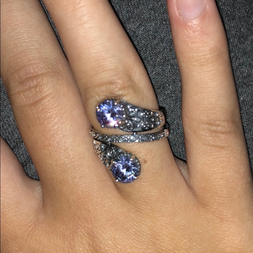 925 Silver Wrap Ring - image 2